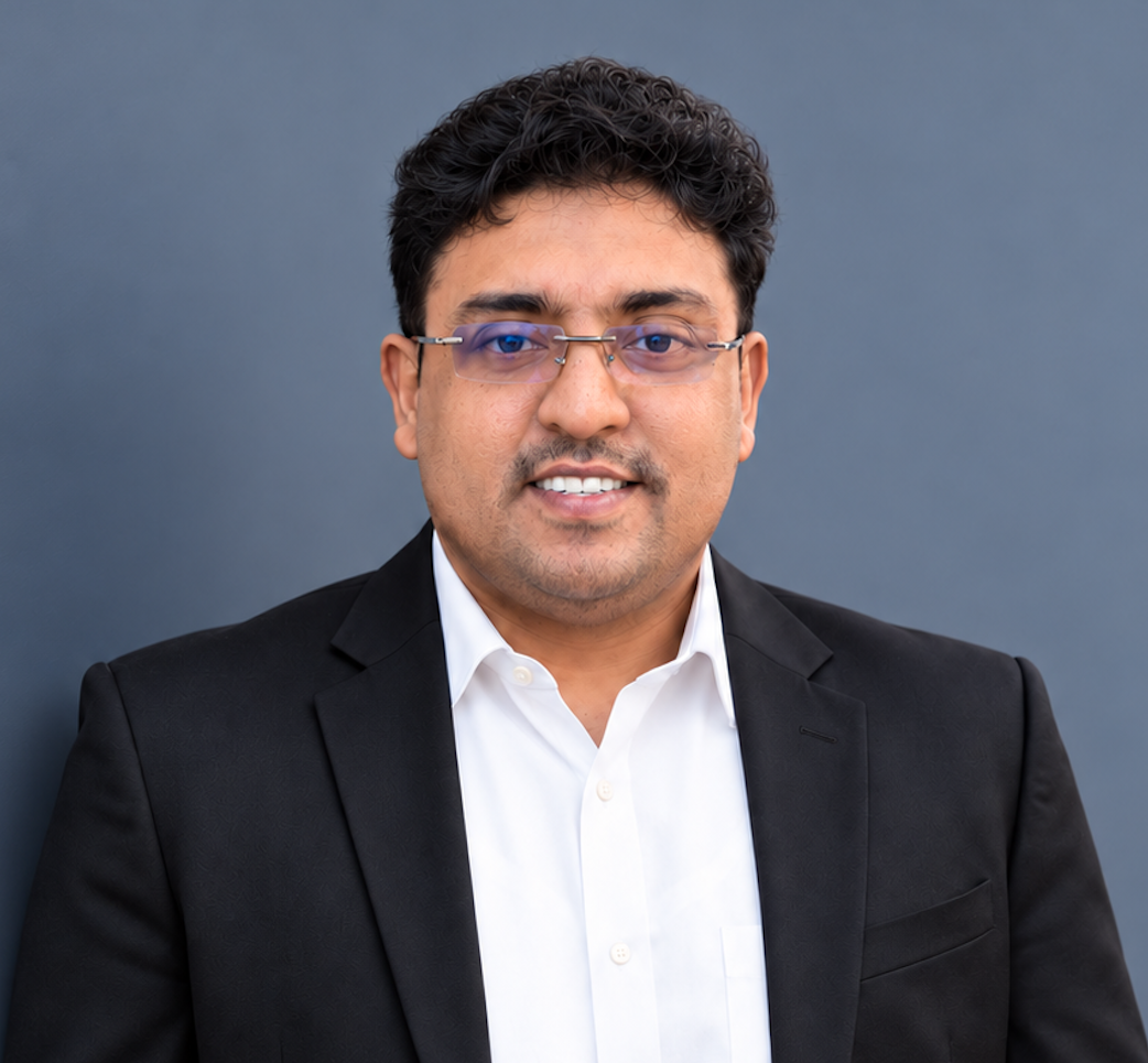 Portrait of Dr. Jaseem Ibrahim